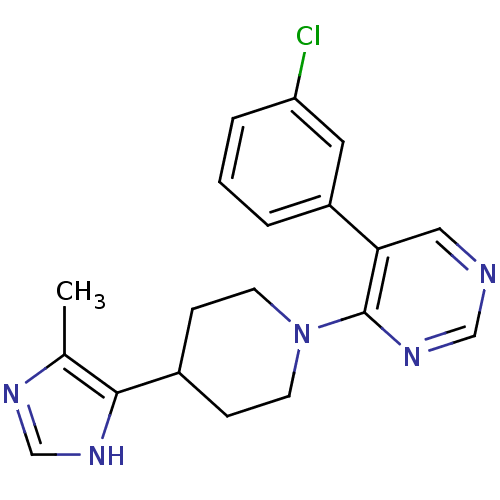 Chemical structure of BindingDB Monomer ID 50191842