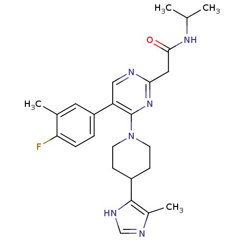 Chemical structure of BindingDB Monomer ID 50191843