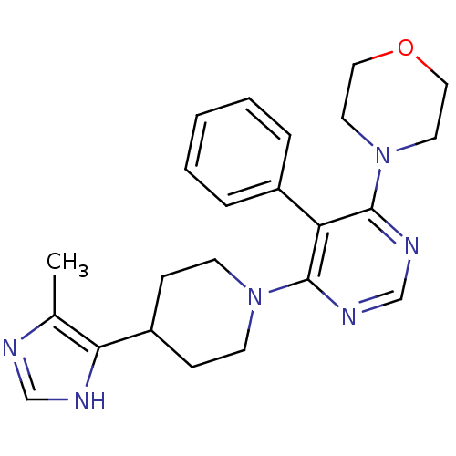 Chemical structure of BindingDB Monomer ID 50191844