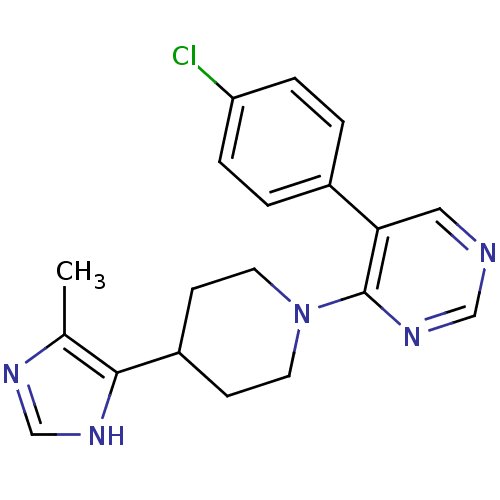 Chemical structure of BindingDB Monomer ID 50191845