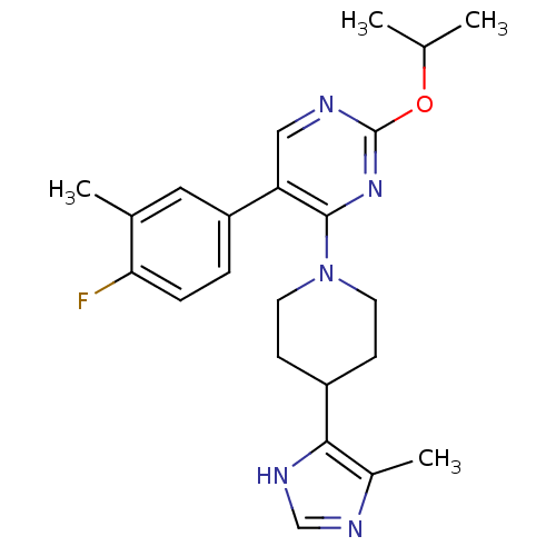 Chemical structure of BindingDB Monomer ID 50191846