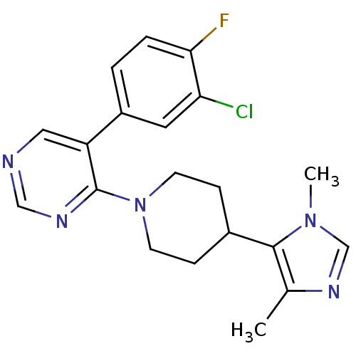 Chemical structure of BindingDB Monomer ID 50191848