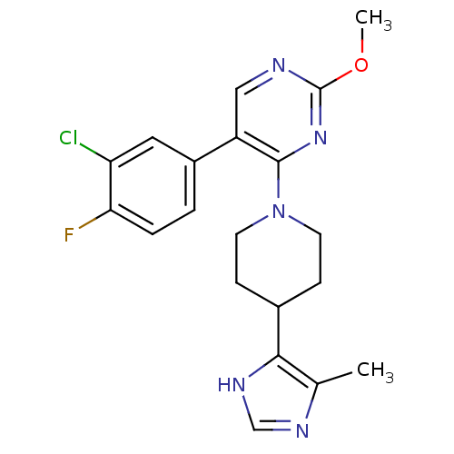 Chemical structure of BindingDB Monomer ID 50191849