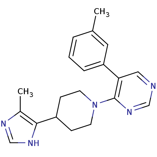Chemical structure of BindingDB Monomer ID 50191850