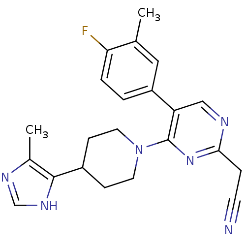 Chemical structure of BindingDB Monomer ID 50191852