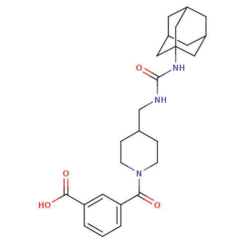 Chemical structure of BindingDB Monomer ID 50191855
