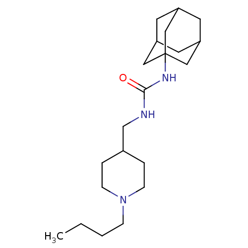 Chemical structure of BindingDB Monomer ID 50191856