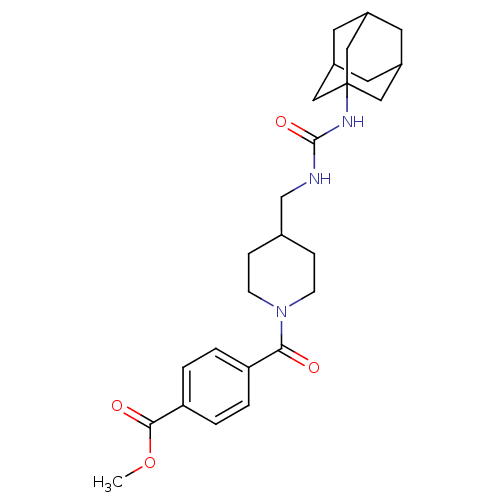 Chemical structure of BindingDB Monomer ID 50191857