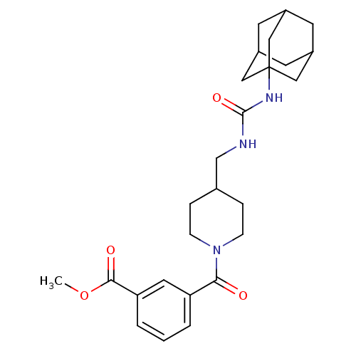 Chemical structure of BindingDB Monomer ID 50191861