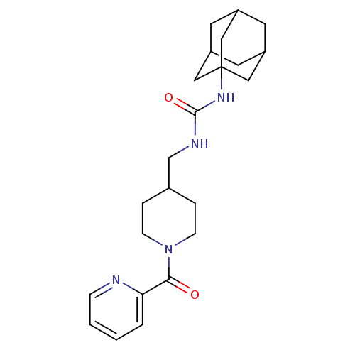Chemical structure of BindingDB Monomer ID 50191863