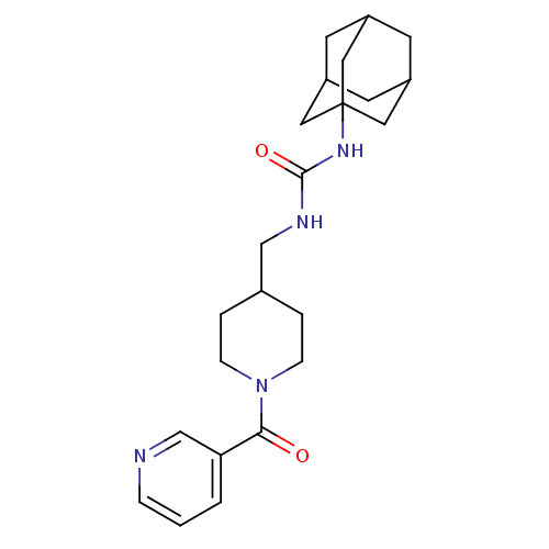 Chemical structure of BindingDB Monomer ID 50191864