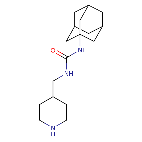 Chemical structure of BindingDB Monomer ID 50191866
