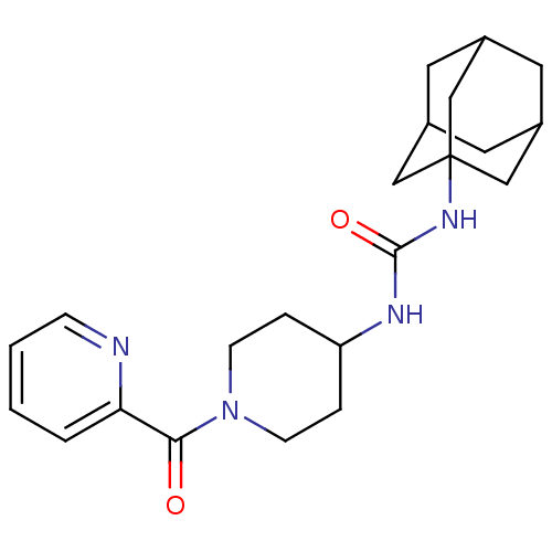 Chemical structure of BindingDB Monomer ID 50191867