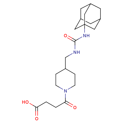 Chemical structure of BindingDB Monomer ID 50191869