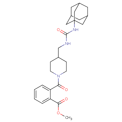 Chemical structure of BindingDB Monomer ID 50191870