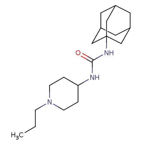 Chemical structure of BindingDB Monomer ID 50191872