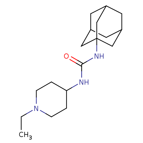 Chemical structure of BindingDB Monomer ID 50191874