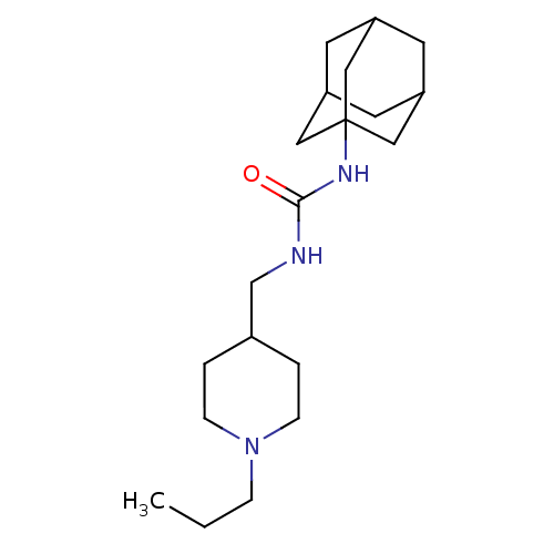 Chemical structure of BindingDB Monomer ID 50191875