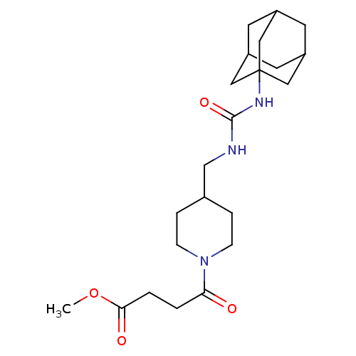 Chemical structure of BindingDB Monomer ID 50191879