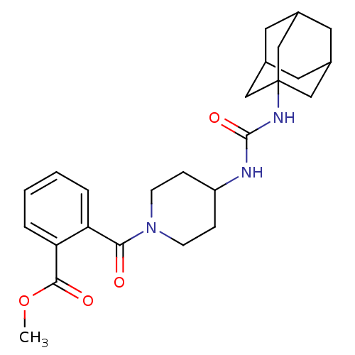 Chemical structure of BindingDB Monomer ID 50191880