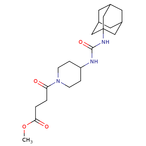 Chemical structure of BindingDB Monomer ID 50191884