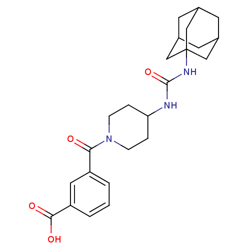 Chemical structure of BindingDB Monomer ID 50191888