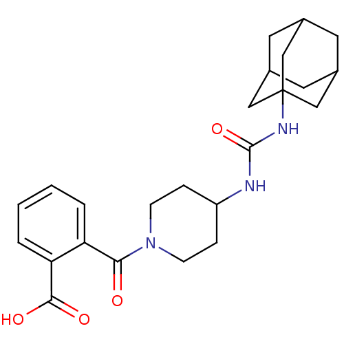 Chemical structure of BindingDB Monomer ID 50191889
