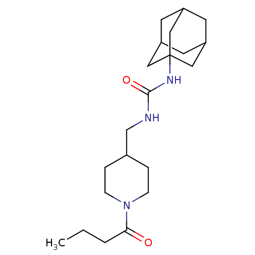 Chemical structure of BindingDB Monomer ID 50191890