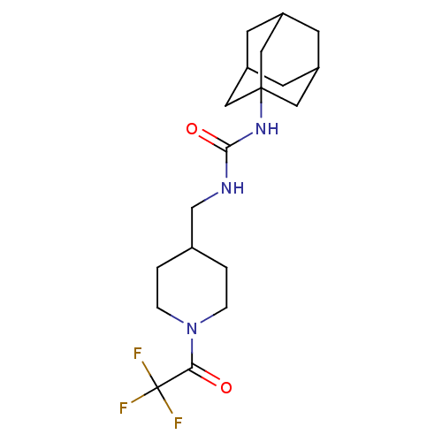 Chemical structure of BindingDB Monomer ID 50191893