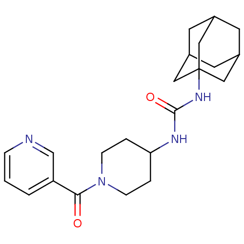 Chemical structure of BindingDB Monomer ID 50191897