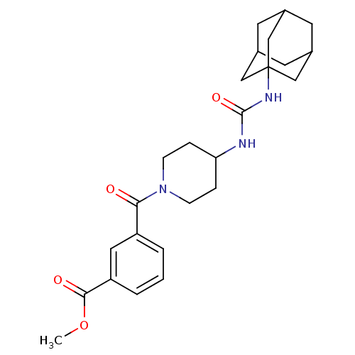 Chemical structure of BindingDB Monomer ID 50191898