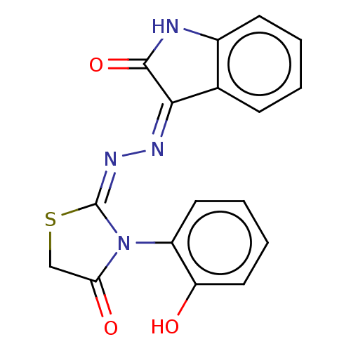 Chemical structure of BindingDB Monomer ID 50191903