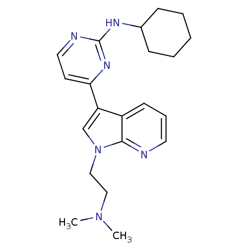 Chemical structure of BindingDB Monomer ID 50191910