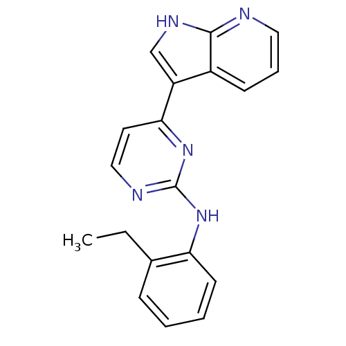 Chemical structure of BindingDB Monomer ID 50191915