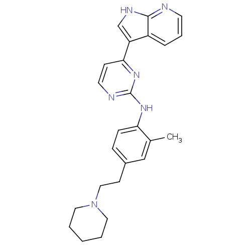 Chemical structure of BindingDB Monomer ID 50191918