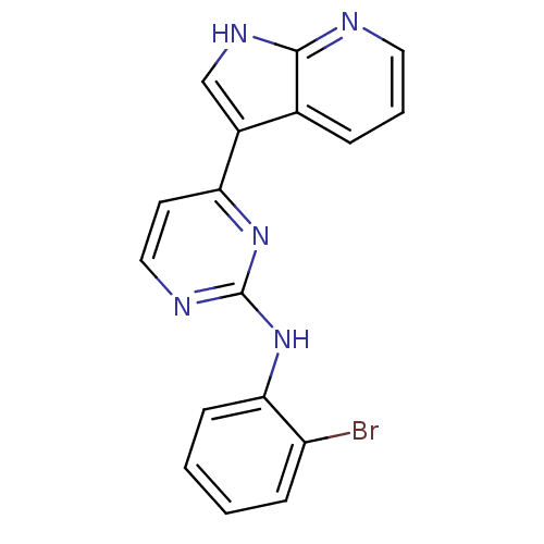 Chemical structure of BindingDB Monomer ID 50191919