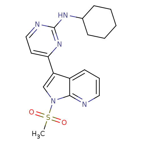 Chemical structure of BindingDB Monomer ID 50191921