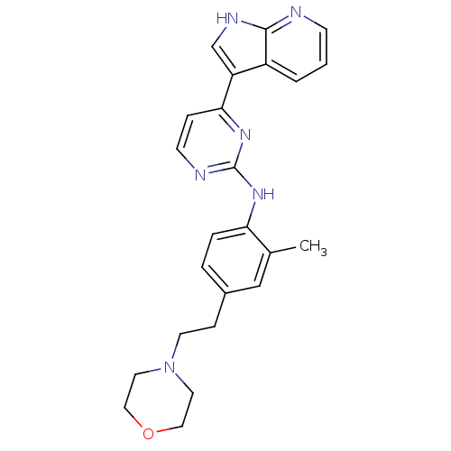 Chemical structure of BindingDB Monomer ID 50191924