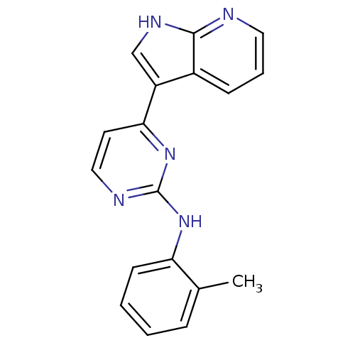 Chemical structure of BindingDB Monomer ID 50191925