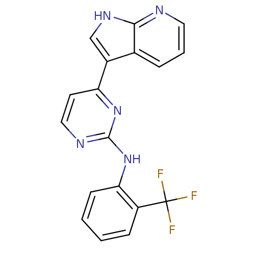 Chemical structure of BindingDB Monomer ID 50191926