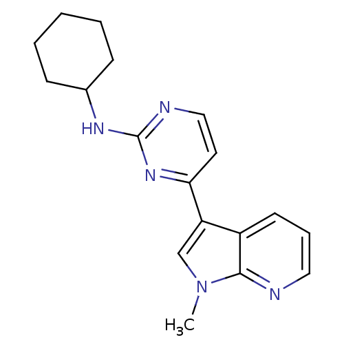 Chemical structure of BindingDB Monomer ID 50191927