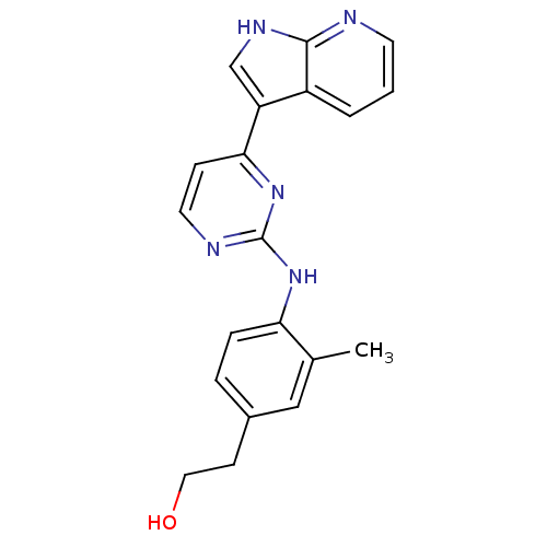 Chemical structure of BindingDB Monomer ID 50191929