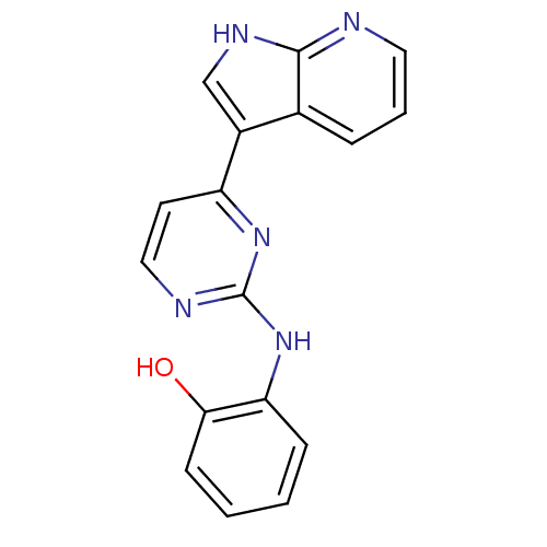 Chemical structure of BindingDB Monomer ID 50191931