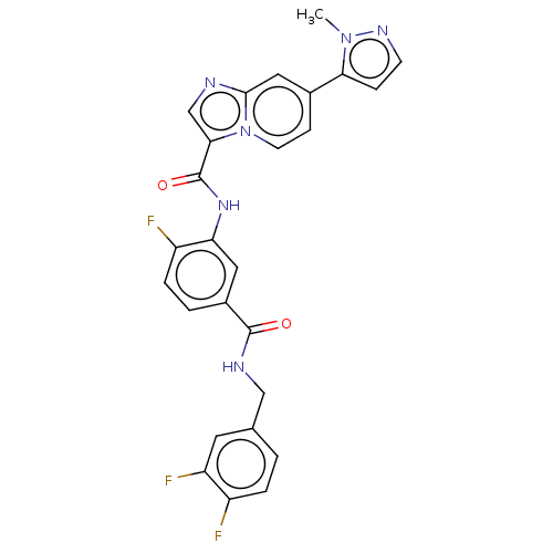Chemical structure of BindingDB Monomer ID 50191945