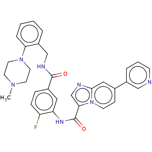 Chemical structure of BindingDB Monomer ID 50191946