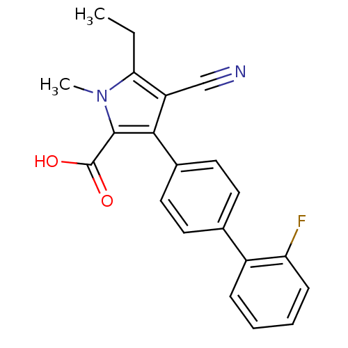 Chemical structure of BindingDB Monomer ID 50191948
