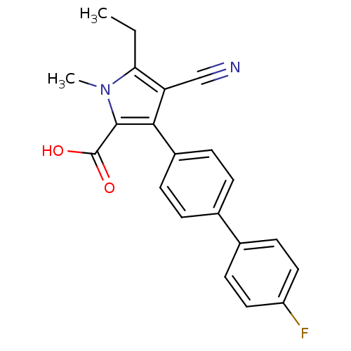 Chemical structure of BindingDB Monomer ID 50191951