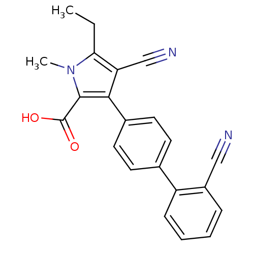 Chemical structure of BindingDB Monomer ID 50191952