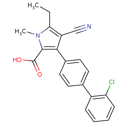 Chemical structure of BindingDB Monomer ID 50191954