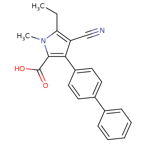 Chemical structure of BindingDB Monomer ID 50191955